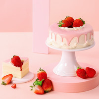  LE CAKE/诺心 同城配送 水果慕斯蛋糕 餐具