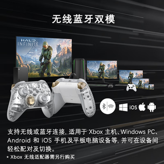 微软（Microsoft）国行 Xbox Series S/游戏手柄 精英手柄二代青春版 精英2手柄 series【精灵秘语】限量版