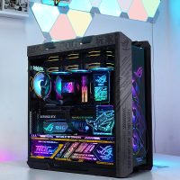 华硕 ASUS 显卡主机 I7 14700KF+RTX5080