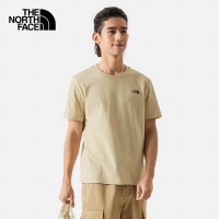 THE NORTH FACE 短袖T恤款舒适户外透气8AUV 3X4/卡其色 M