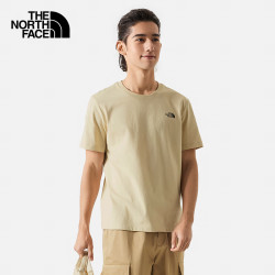 THE NORTH FACE 短袖T恤款舒适户外透气8AUV 3X4/卡其色 M