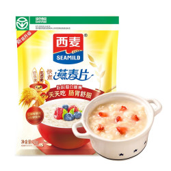 西麦 快煮 燕麦片 1kg