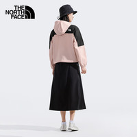 北面（The North Face）【都市经典系列】防晒衣女Mountain短款UPF40+多效衣25春夏8DGS HZI/柔雾粉 XL /170