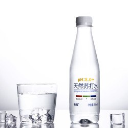 依能 PH:8.0+ 天然苏打水350ml*24