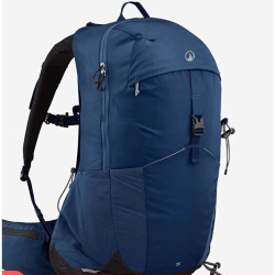 DECATHLON 迪卡侬 城市轻户外旅行徒步大容量登山包25L-5399150 静谧蓝25L