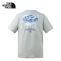 THE NORTH FACE 宽松舒适透气半袖24春夏|88GK A0M/灰色 XXL/185