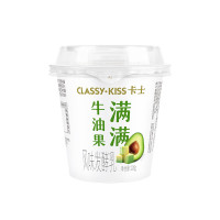 卡士 满满牛油果100g*6杯 低温酸奶