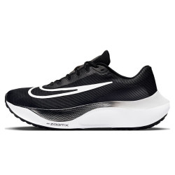 NIKE 耐克 Zoom Fly 5 男子跑鞋 DM8968-001 黑/白色 40