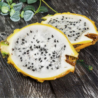 南步海南燕窝果麒麟果黄色黄皮火龙果新鲜热带水果高端礼盒 精选3斤 果王【5-6两】礼盒装