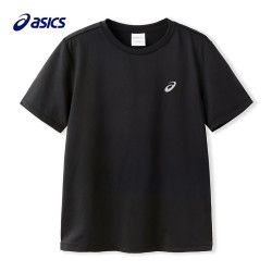 ASICS 亚瑟士 儿童吸湿速干短袖T恤（多色可选）