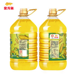 金龙鱼 不油腻轻年 非转基因玉米油 6.18L