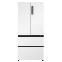 海尔 Haier BCD-500WGHFD4DW9U1 风冷多门冰箱 500L 月莹白