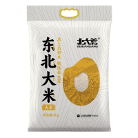 北大荒 黑龙江大米10斤装 两面塑封 新米家庭装