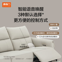  Sleemon/喜临门 大坐深 皮艺沙发