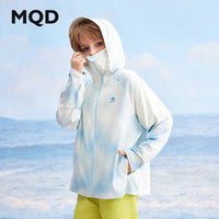 马骑顿(MQD)MQD男女童夏款手掌保护连帽防晒服外套