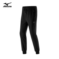 Mizuno 美津浓 户外凉感休闲裤 男大码宽松百搭束脚长裤