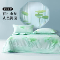 百丽丝 7A抗菌可水洗a类有机蚕丝夏凉被