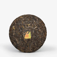 中茶普洱茶2021年云南茗山曼松普洱生茶 357g*1饼