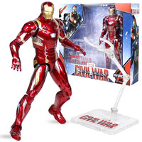 MARVEL 钢铁侠MK46190102模型男孩玩具手办关节可动 MK46钢铁侠