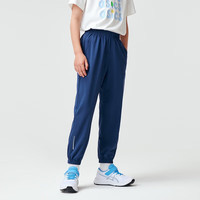 亚瑟士（asics）亚瑟士童装夏季儿童舒适轻薄防晒防蚊百搭运动裤332241083093 0793深蓝 170