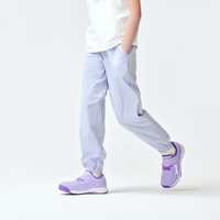 亚瑟士（asics）亚瑟士童装夏季儿童舒适轻薄防晒防蚊百搭运动裤332241083093 508紫色 140