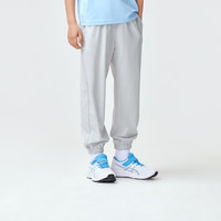 亚瑟士（asics）亚瑟士童装夏季儿童舒适轻薄防晒防蚊百搭运动裤332241083093 1120浅灰色 140