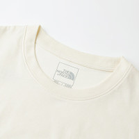 THE NORTH FACE 短袖棉T恤款舒适透气户外夏季|88G4 QLI/沙丘白 2XL