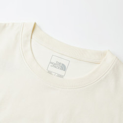 THE NORTH FACE 短袖棉T恤款舒适透气户外夏季|88G4 QLI/沙丘白 2XL