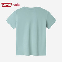 Levi's李维斯童装男童短袖T恤夏季新款凉感面料儿童上衣 /60 【建议身高110-116cm】