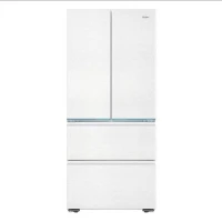 今日必买：海尔 Haier 山茶花系列 BCD-485WGHFD1BWLU1 法式四开门冰箱 485升