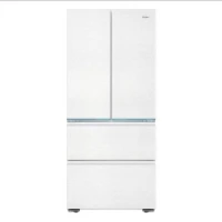 海尔 Haier 山茶花系列 BCD-485WGHFD1BWLU1 法式四开门冰箱 485升