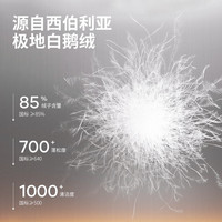 美力城 鹅绒羽绒服 三防面料 连帽短款