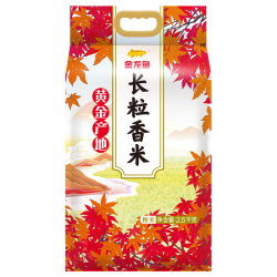 金龙鱼 黄金产地 长粒香米 2.5kg 大米
