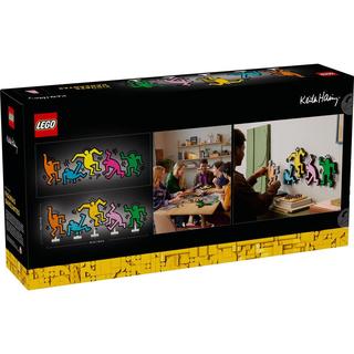 LEGO 乐高 艺术生活系列 31216 凯斯·哈林 舞动小人 波普艺术
