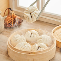 聚春园 叉烧包 广式早茶点心速冻半成品