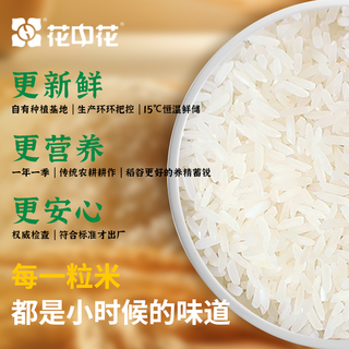  花中花 当季新米 籼米