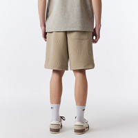 杰克·琼斯(JACK&JONES)25年男装短裤男士夏季运动休闲五分裤中裤宽松沙滩裤大裤衩外穿 E11卡其色 L (180)