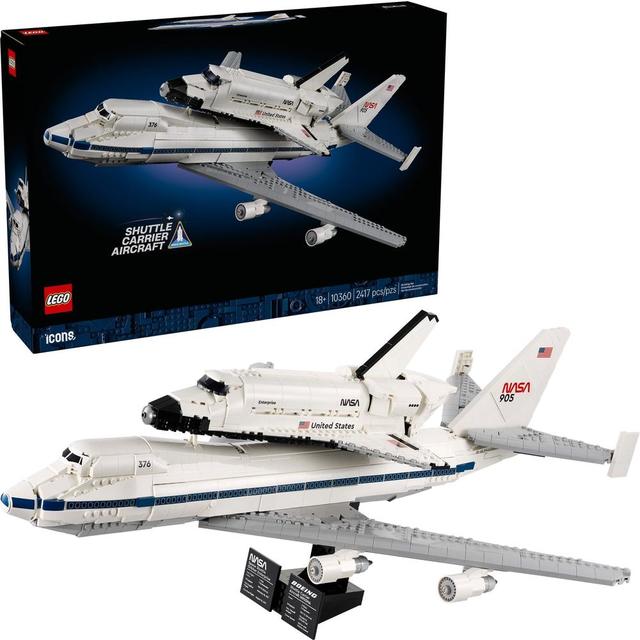 新品发售：乐高 LEGO Icons系列 10360 航天飞机运输机