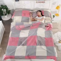 星寇便携式加厚隔脏睡袋四件套水洗双人旅行床单被罩防脏旅游酒店 萝卜头 隔脏睡袋四件套 230cm*180cm