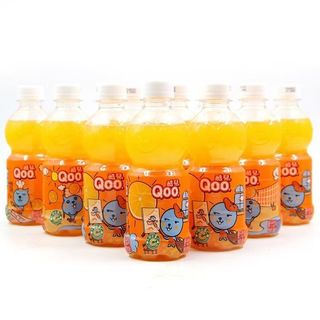 QOO/酷儿 便携 儿童橙汁  酷儿橙汁300ml*6瓶 300ml/瓶 包装