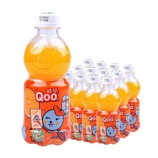  QOO/酷儿 便携 儿童橙汁  酷儿橙汁300ml*6瓶 300ml/瓶 包装