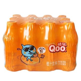  QOO/酷儿 便携 儿童橙汁  酷儿橙汁300ml*6瓶 300ml/瓶 包装