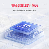 康泰耳背式助听器老人听力补偿器老年助听器