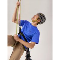 1h可退 加拿大Arc'teryx始祖鸟 Kragg SL棉短袖衬衫男款 辰达绿Tatsu