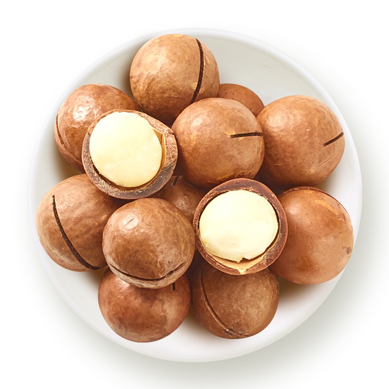 来伊份坚果夏威夷果100g*3袋休闲零食小吃特产炒货每日干果奶油味