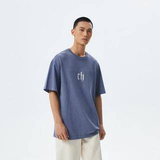  CHINISM 纯棉舒适透气 男士短袖T恤