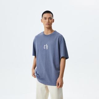  CHINISM 纯棉舒适透气 男士短袖T恤