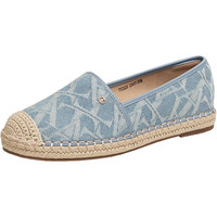 TATA他她平底单鞋女复古渔夫鞋女2025春季休闲鞋女鞋7E320AA5 兰色 33