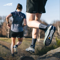 ALTRA奥创OLYMPUS6越野跑鞋男女跑步稳定减震防滑马拉松运动鞋 升级：6代 男款-灰色/橘色 41