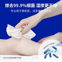 无酒精无香精湿厕纸家用旅行湿厕纸可冲家庭装实惠男女洁厕纸湿巾